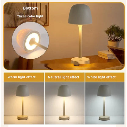 IP65 Waterproof Rotating Aurora Water Ripple Desk Lamp