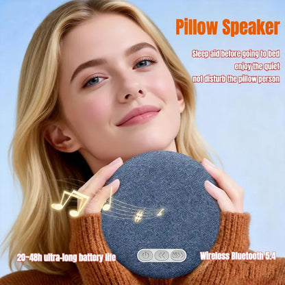 Ultra-Thin Pillow Bluetooth Speaker