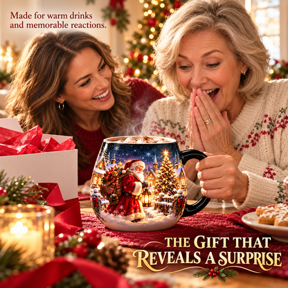 Christmas Magic Color-Changing Mug Heat Reveal Holiday Gift