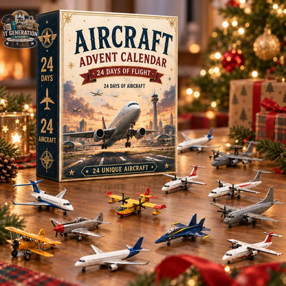 Aircraft 24 Days Of Flight Advent Calendar 2026