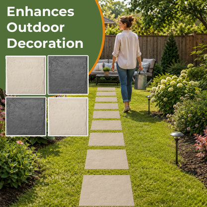 Outdoor Paving Stones Decorative Garden Pathway Stones