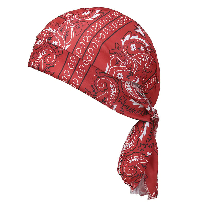 Classic Paisley Durag Style Meets Performance