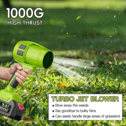 Cordless Turbo Super Power Air Duster The All-in-One Air Tool