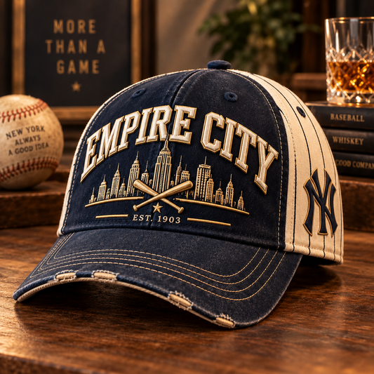 Vintage Empire City York Baseball Cap