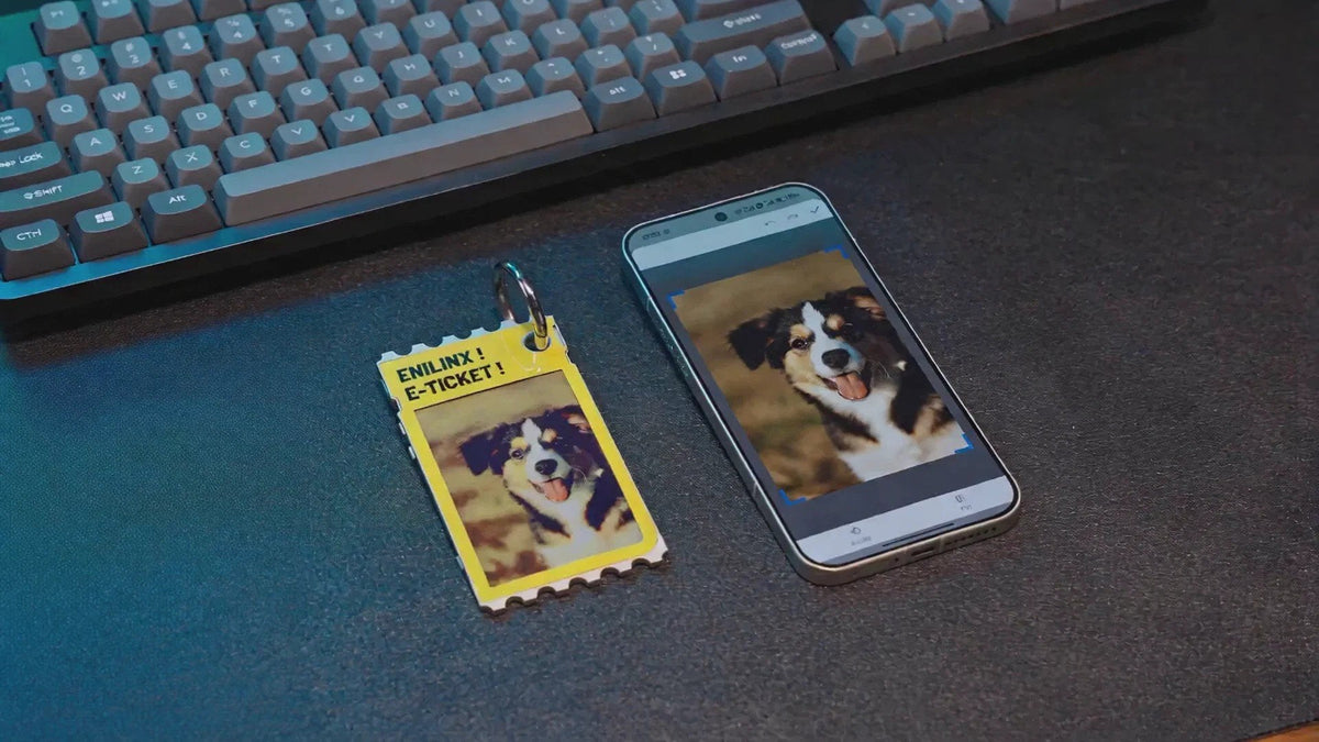 Customizable E-Paper Screen