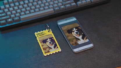 Customizable E-Paper Screen