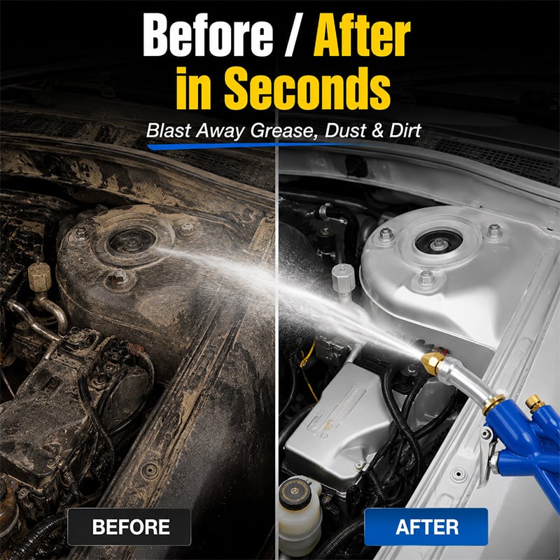 Powerful Water and Air Dual-Use Blower Gun