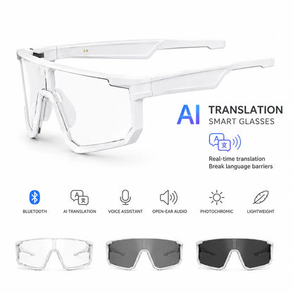 VUB Smart Audio Glasses Photochromic Options & Hands-Free Calls
