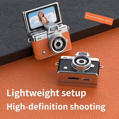 Mini Keychain Camera Tiny HD Digital Camera for Everyday Memories