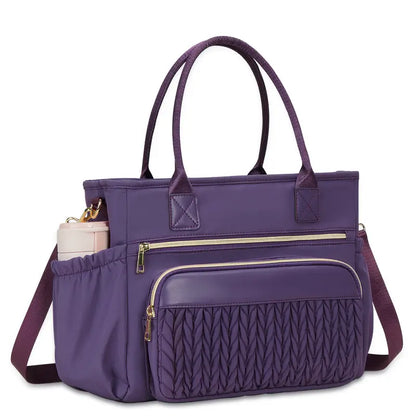 Leakproof Lunch Tote Straps, Pockets & Chill
