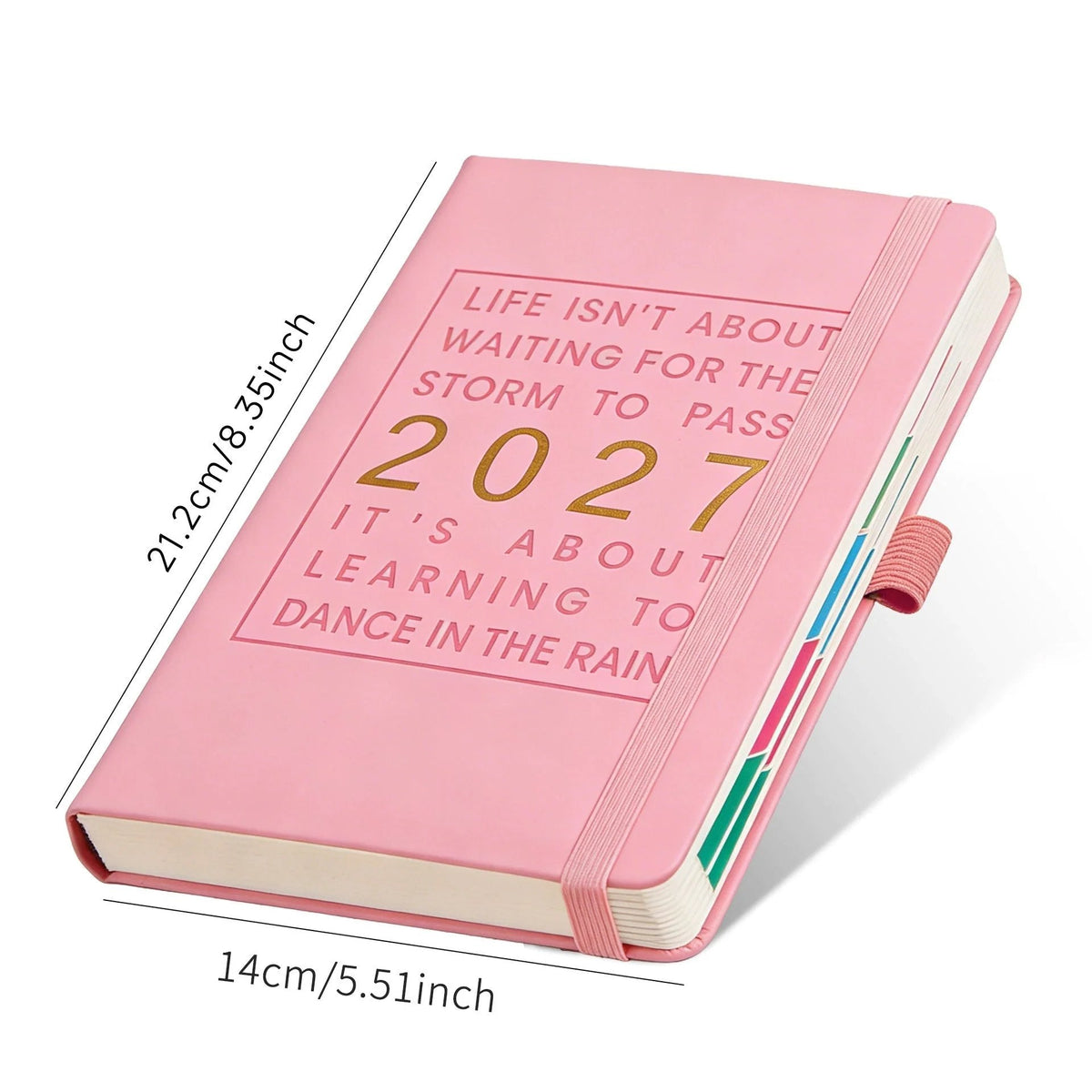 2027 Calendar Notebook A5, one day per sheet, date-marked Ideal for daily logs & future reference
