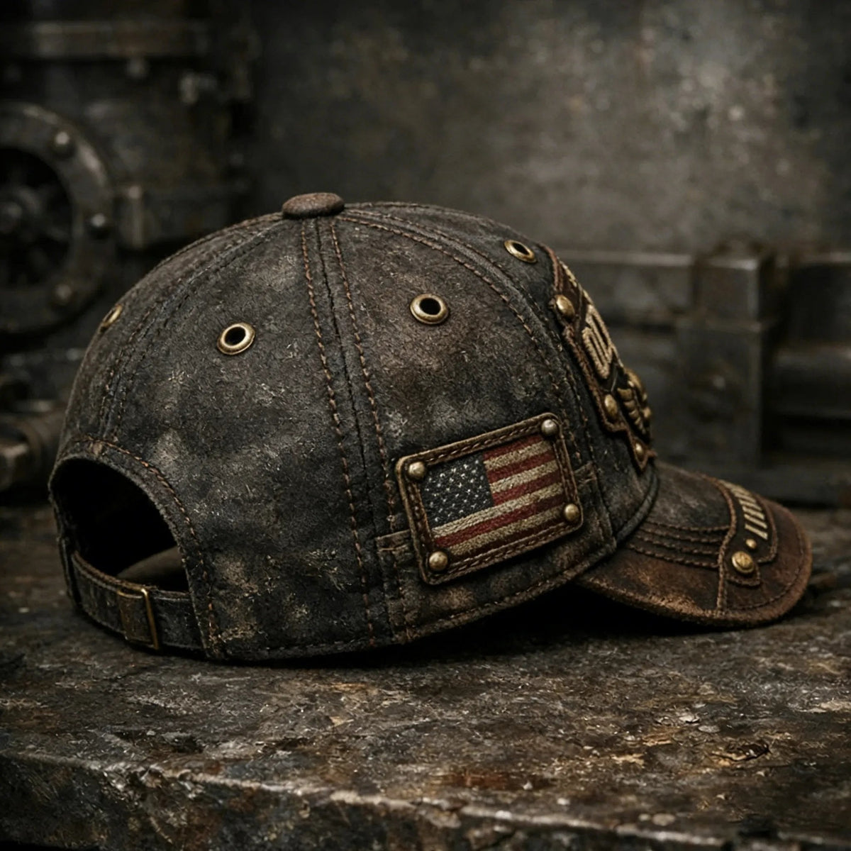Old Fuckers Club Vintage Baseball Cap-2026