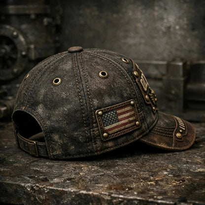 Old Fuckers Club Vintage Baseball Cap-2026
