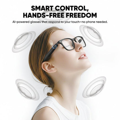AI Smart Wireless Bluetooth Translation Glasses