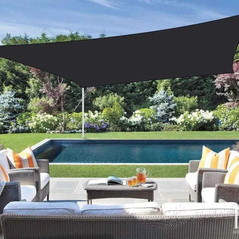Summer - -Outdoor courtyard shade net