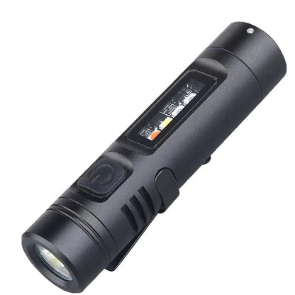 Christmas Multi-Functional Aluminum Alloy Mini Flashlight