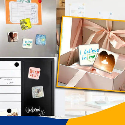 DIY Magnetic Photo Frame Set