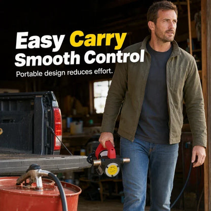 NOW! Diesel Transfer Pump 25GPM Flow Move Fuel Fast for Farms, Garages & Job Sites