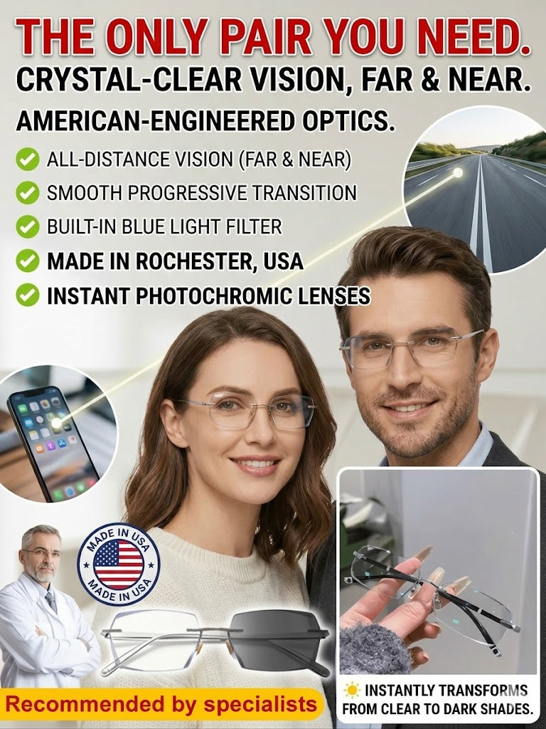 Real-Time Autofocus Smart Glasses