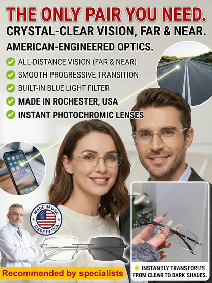 Real-Time Autofocus Smart Glasses