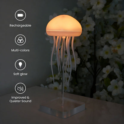 Floating Jellyfish Mood Lamp