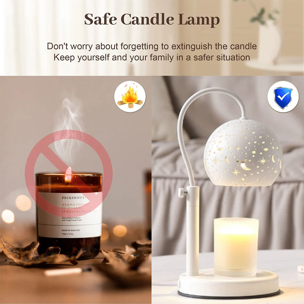 Starry Night Candle Warmer