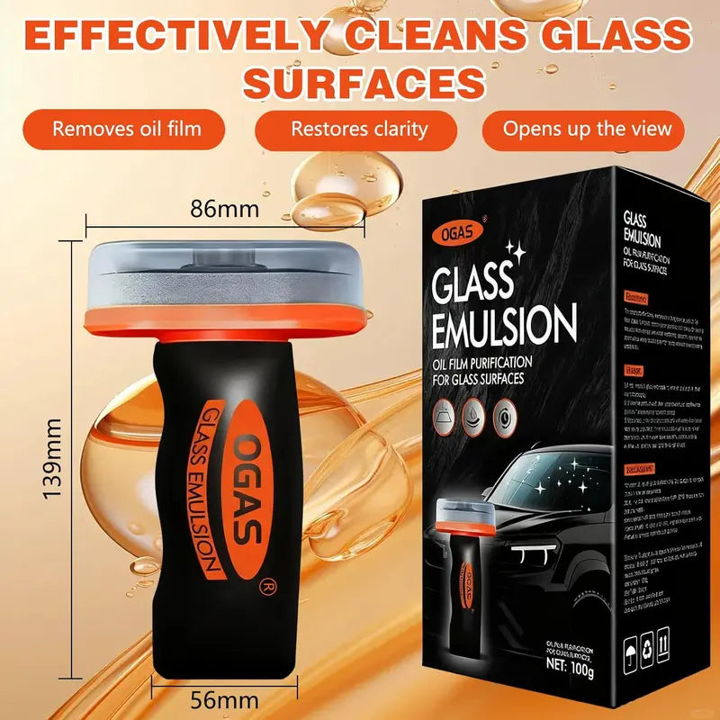Portable Car Glass Cleaner | 100g