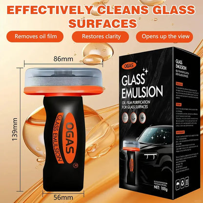Portable Car Glass Cleaner | 100g