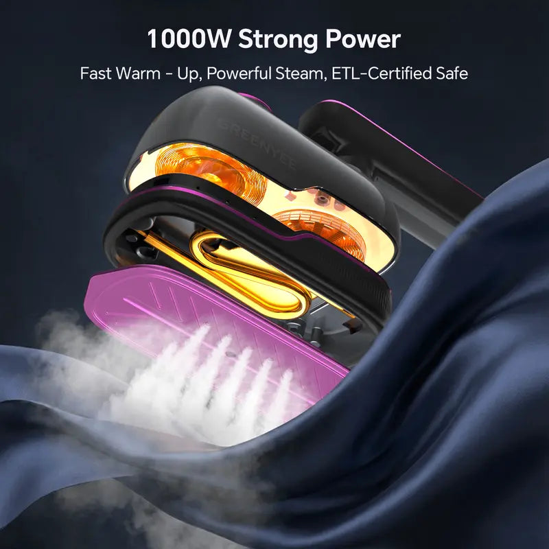 Rotating garment steamer iron, product image 6