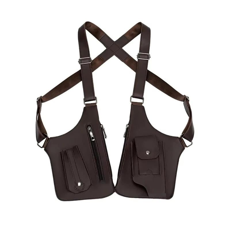 Premium Leather Crossbody & Underarm Bag Adjustable & Unisex