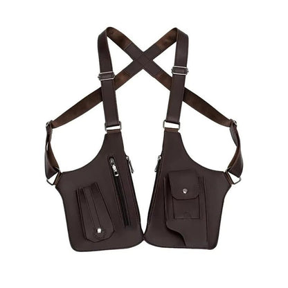Premium Leather Crossbody & Underarm Bag Adjustable & Unisex