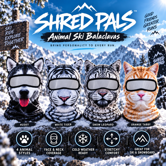 Snow Crew Animal-Style Winter Balaclava
