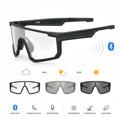 VUB Smart Audio Glasses Photochromic Options & Hands-Free Calls