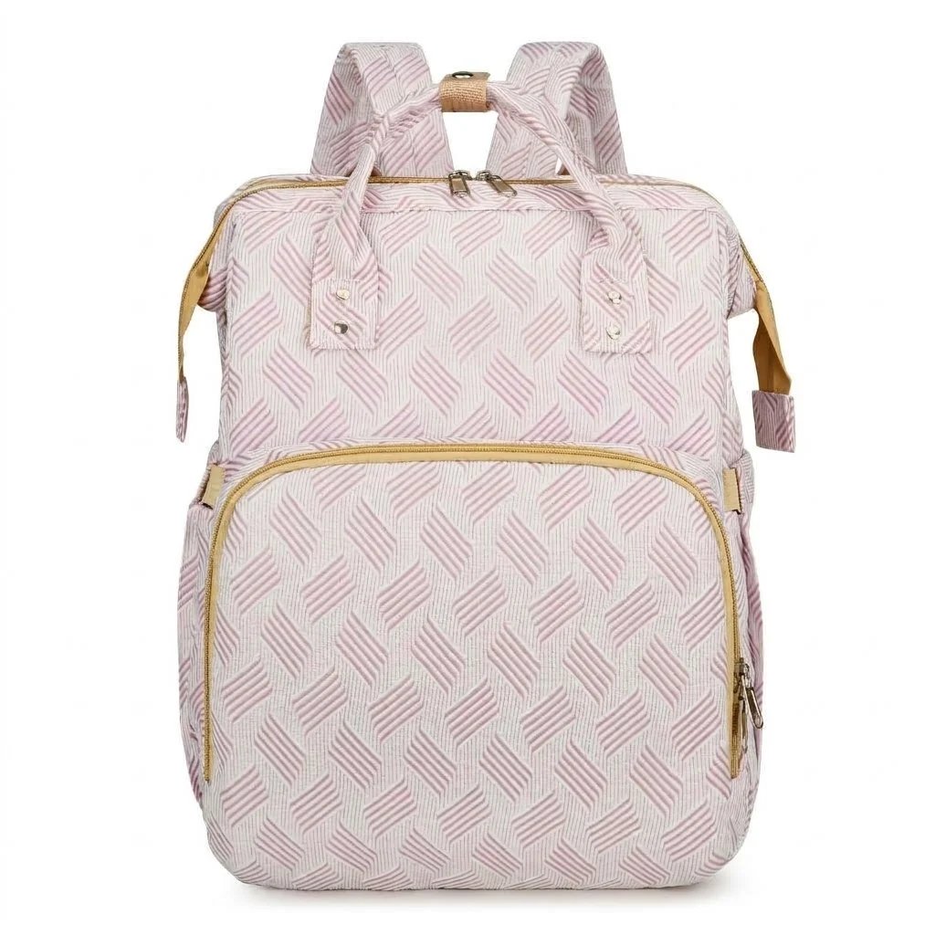 Diaper Bag Backpack with Changing Mat & Insulated Pockets