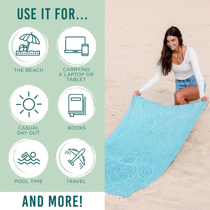 Convertible Towel Backpack