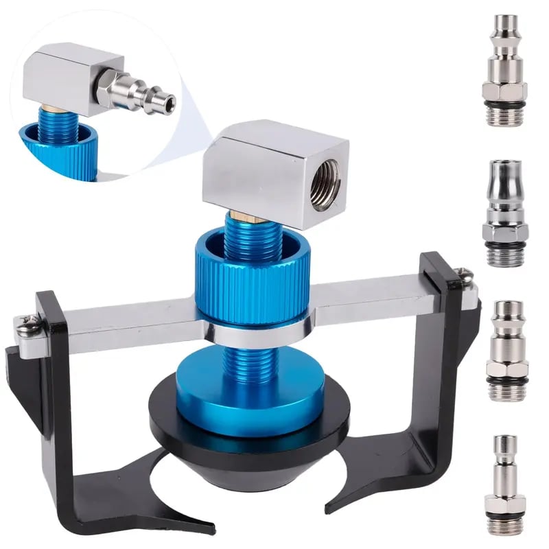 Universal 58mm Master Cylinder Brake Bleeder Adapter Kit