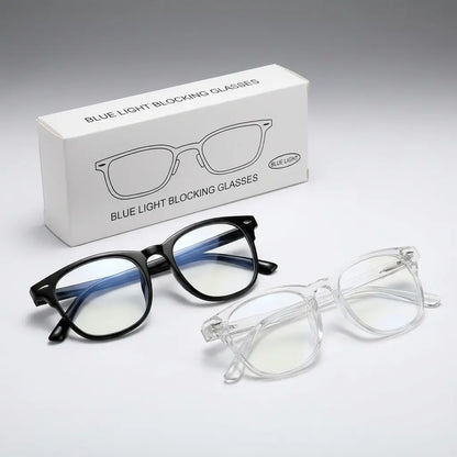 2026 1/2 Pack Blue Light Eyeglasses for Men & Women