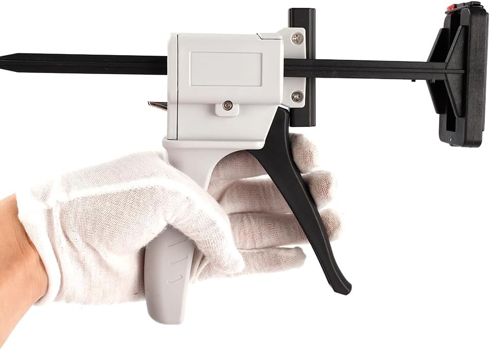 Labor-Saving Manual Tube Squeezer Glue Gun