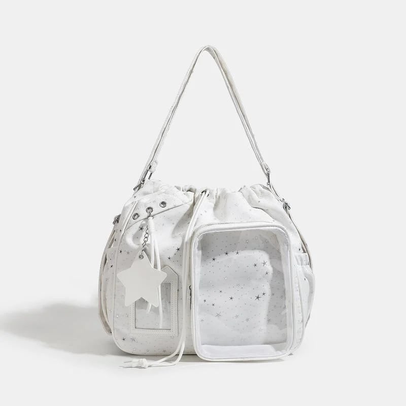 Crystal-Clear Window Starry Ita Bag