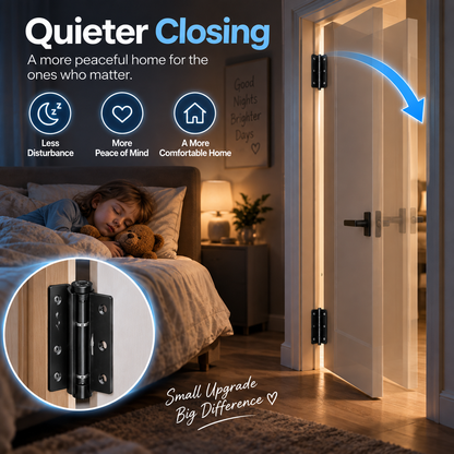 Soft-Close Self-Closing Door Hinge Smooth, Controlled & Quieter Closing