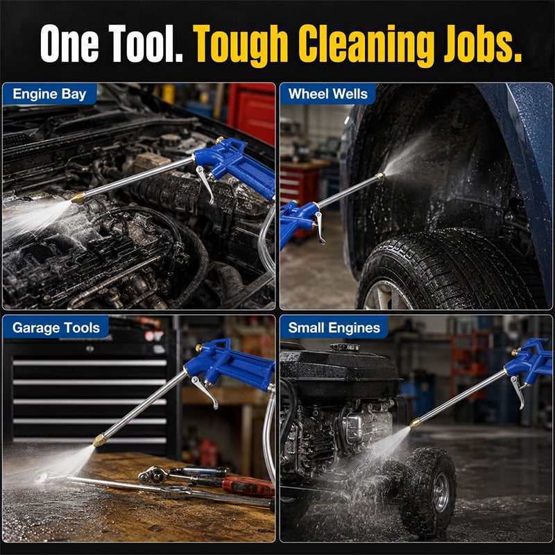 Powerful Water and Air Dual-Use Blower Gun