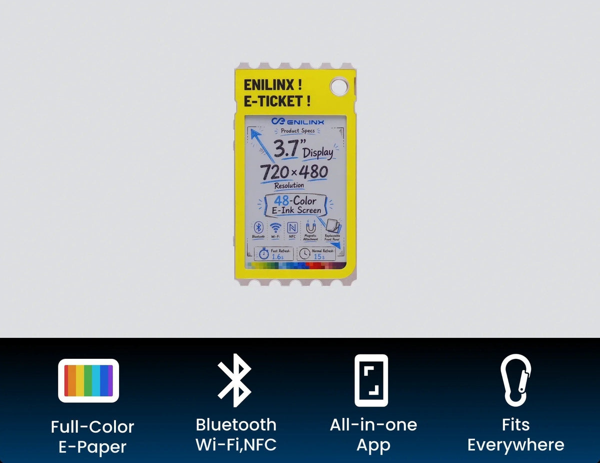 Customizable E-Paper Screen