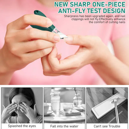 3-Piece Sets of Eagle Beak Beveled Nails Clippers