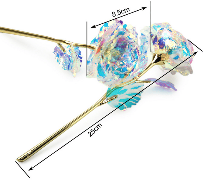 Limited Edition Crystal Rose