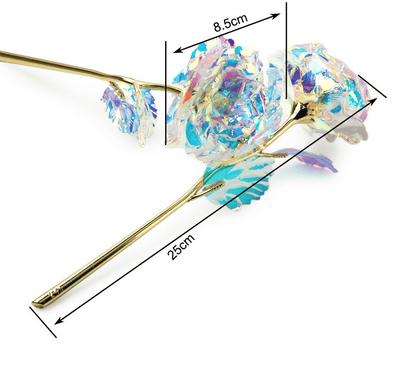 Limited Edition Crystal Rose
