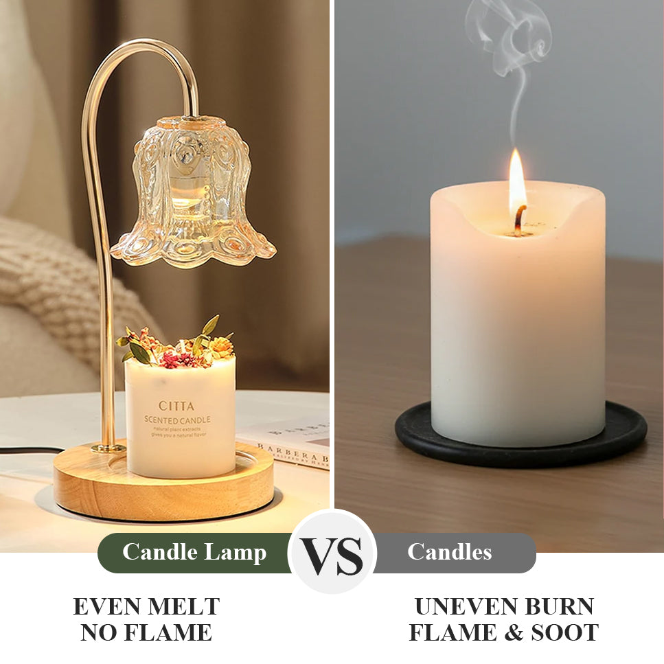 Wax Melter Candle Lamp