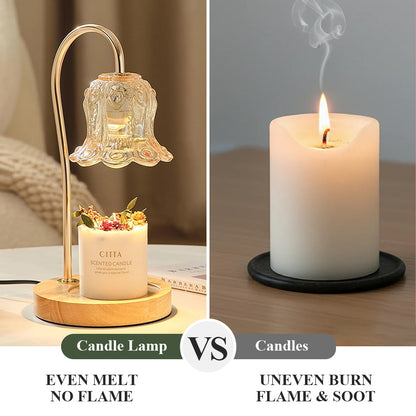 Wax Melter Candle Lamp