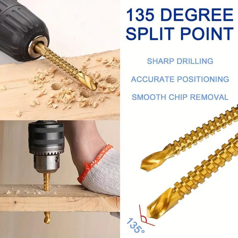 6 Counts Metalworking Ldeal For Drilling