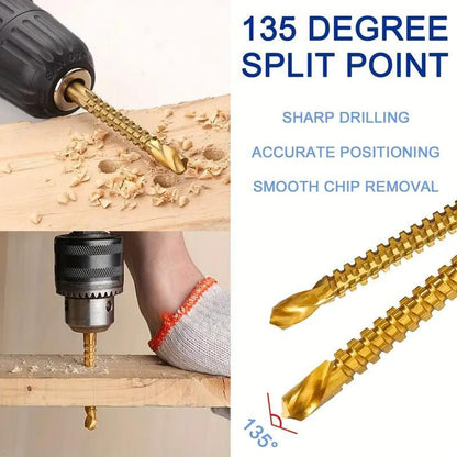 6 Counts Metalworking Ldeal For Drilling