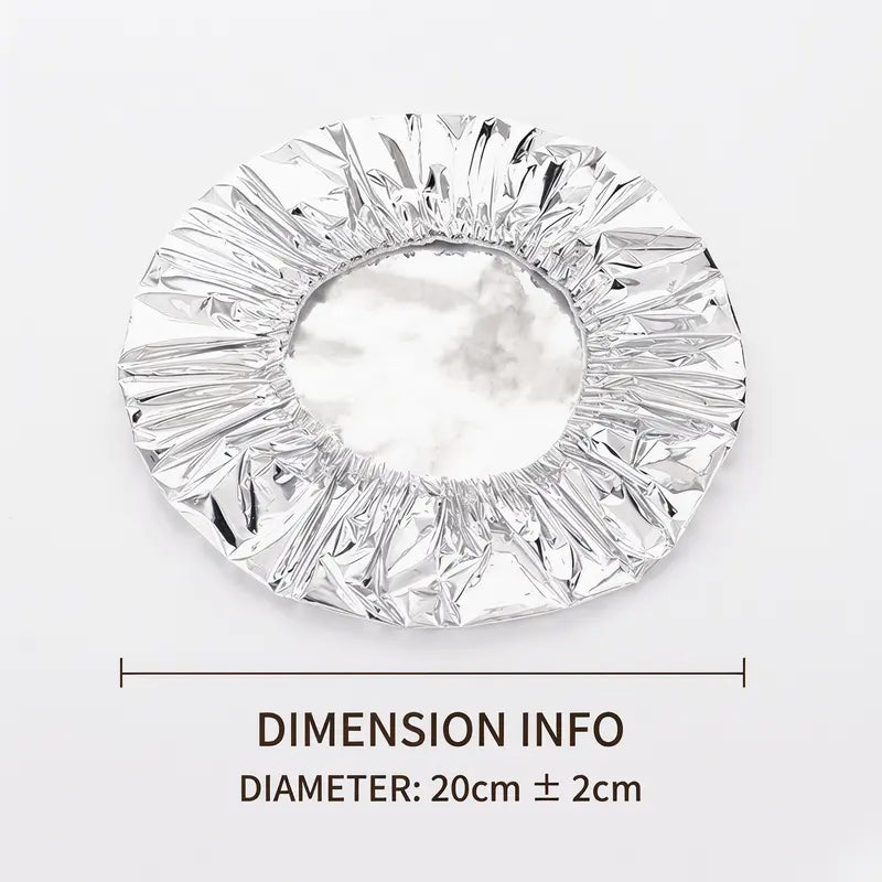 Aluminum Foil Heat-retaining Cover (50pcs)